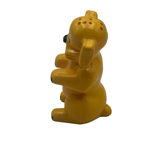 Fitz & Floyd Plastic Dog Salt Replacement Shaker Vintage - Picture 3 of 5